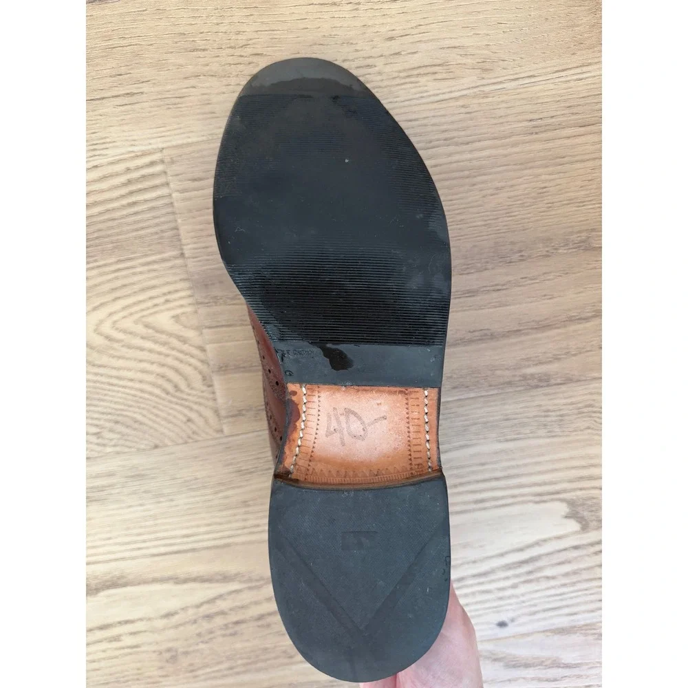 Allen Edmonds professionally re